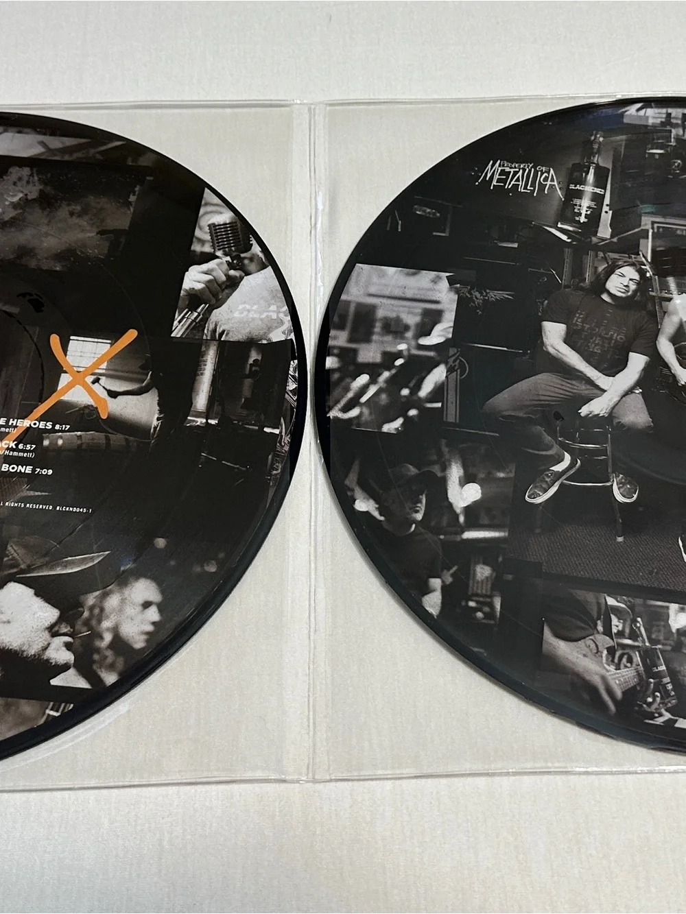 Metallica Blackened double album set